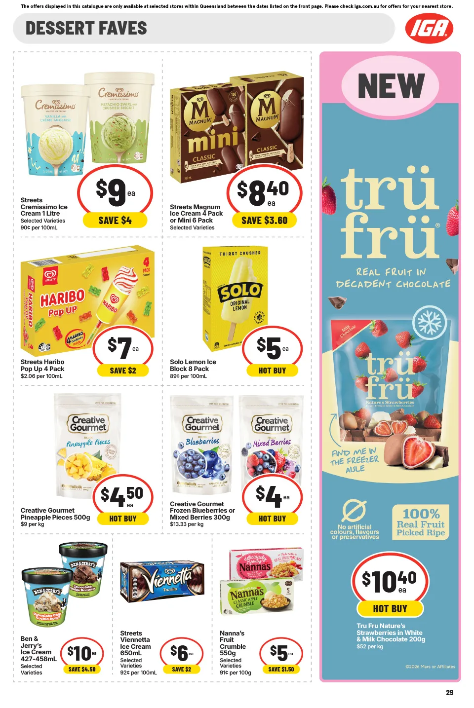 IGA IGA Catalogue — Far North Queensland — page 36