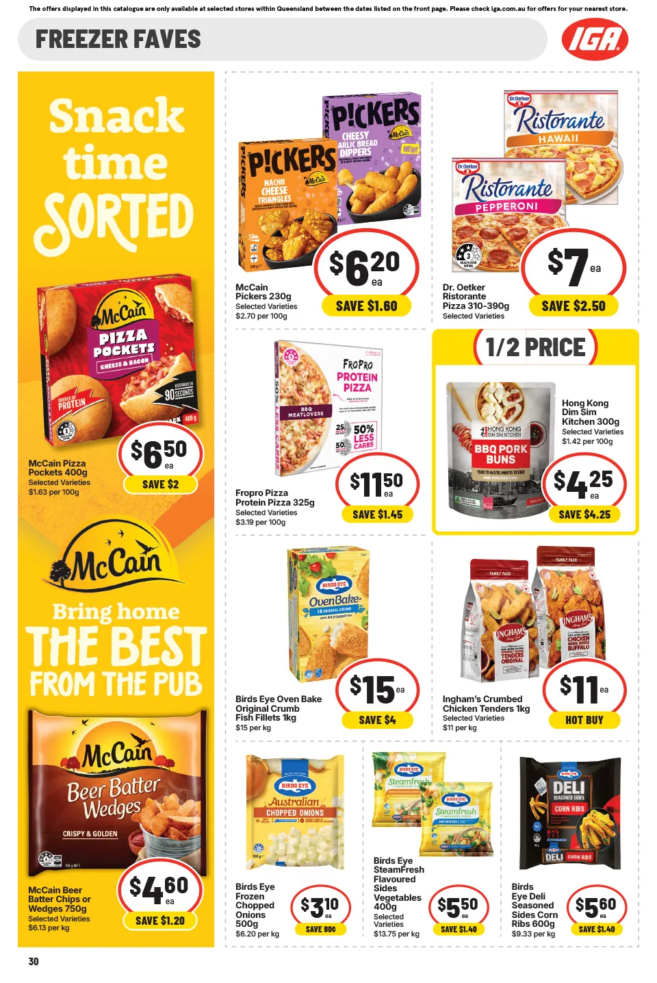 IGA IGA Catalogue — Far North Queensland — page 37