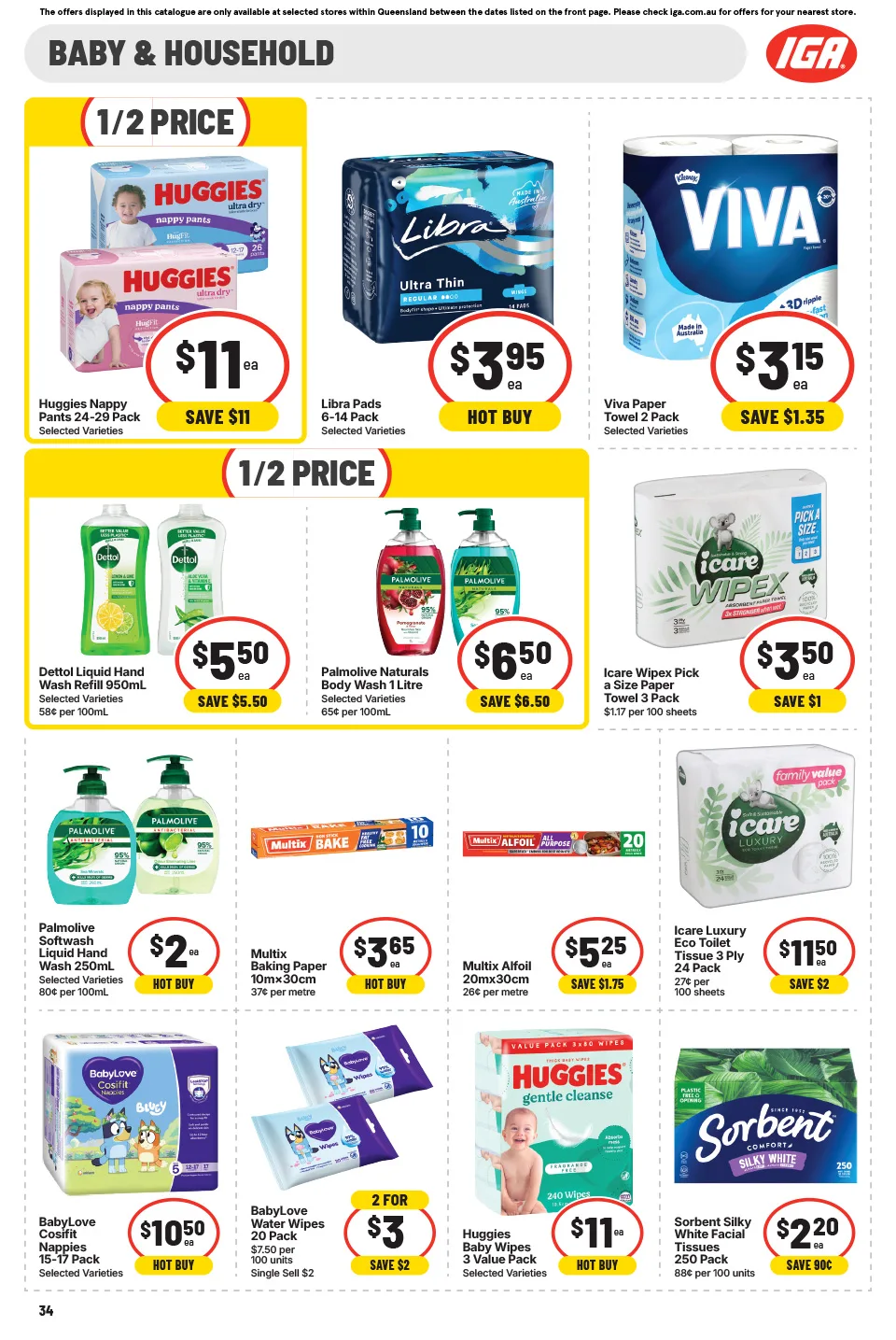 IGA IGA Catalogue — Far North Queensland — page 43