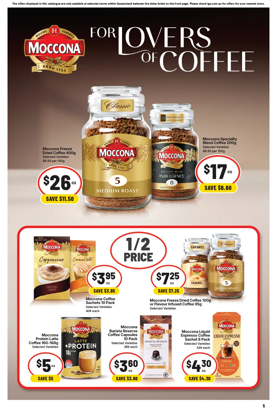 IGA IGA Catalogue — Far North Queensland — page 6
