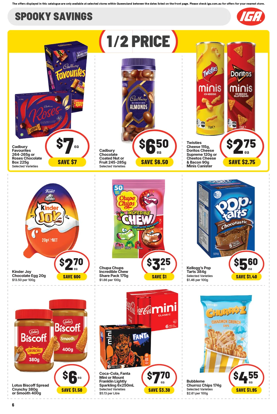 IGA IGA Catalogue — Far North Queensland — page 9