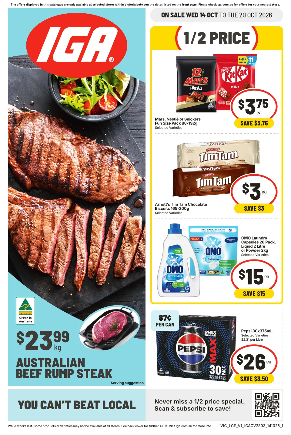 IGA IGA Catalogue — Victoria