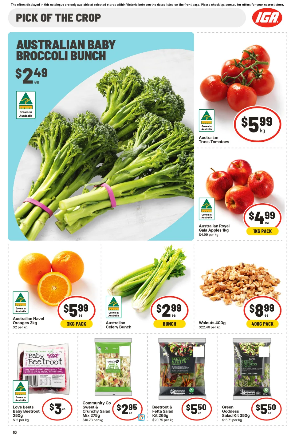 IGA IGA Catalogue — Victoria — page 13