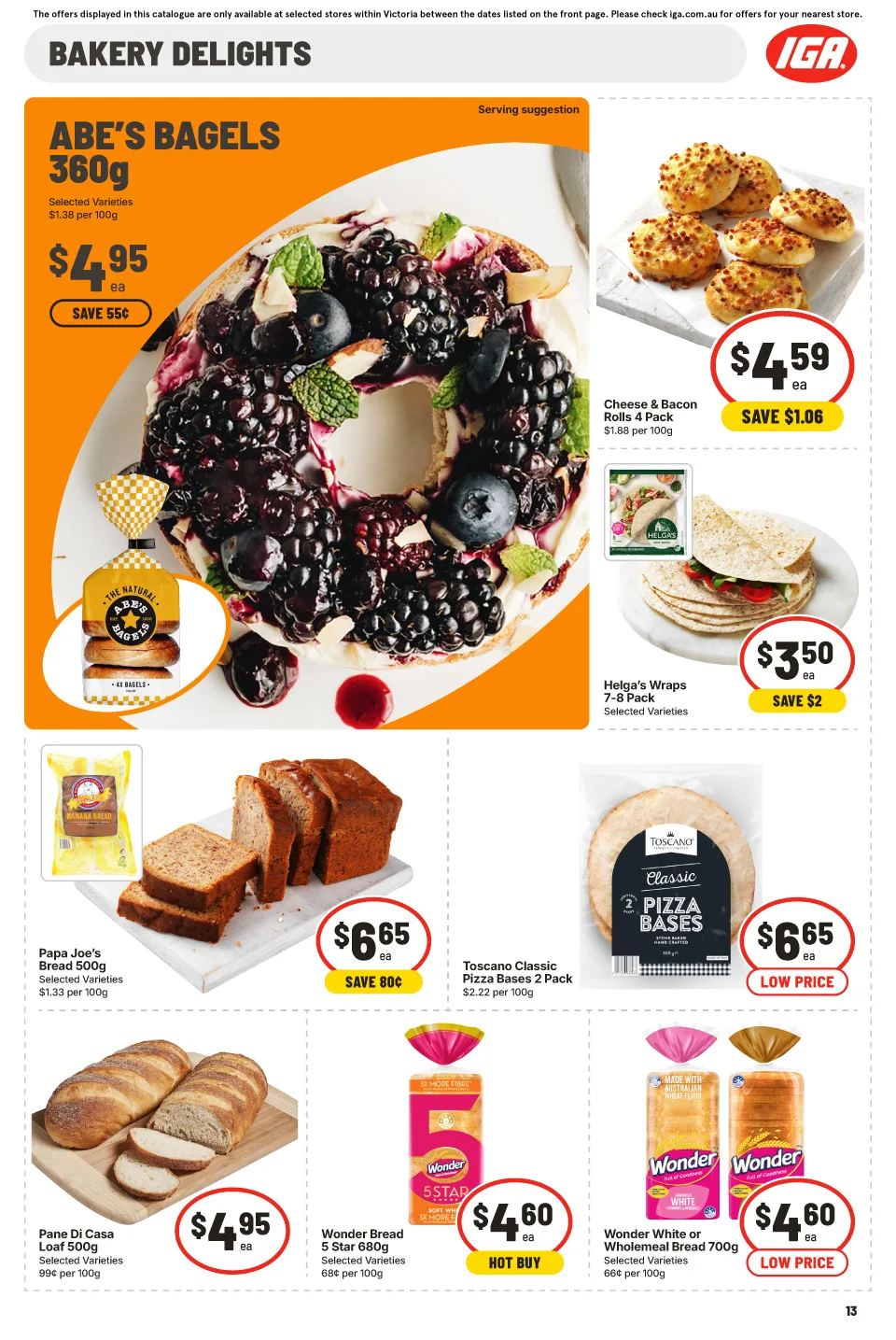 IGA IGA Catalogue — Victoria — page 16