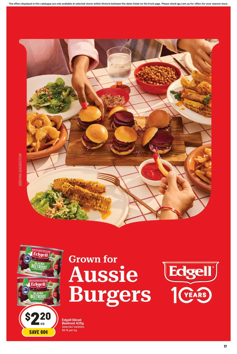 IGA IGA Catalogue — Victoria — page 17