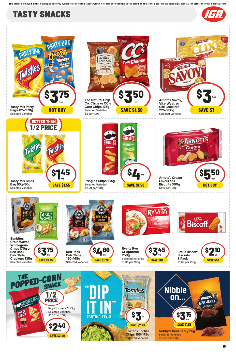 IGA IGA Catalogue — Victoria — page 19
