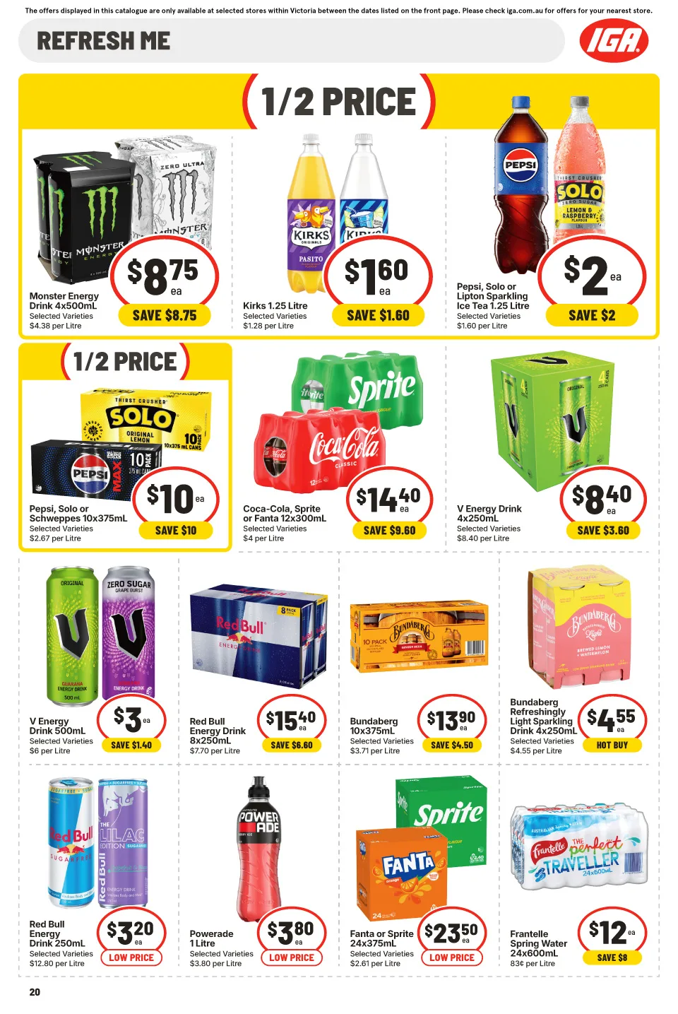 IGA IGA Catalogue — Victoria — page 20