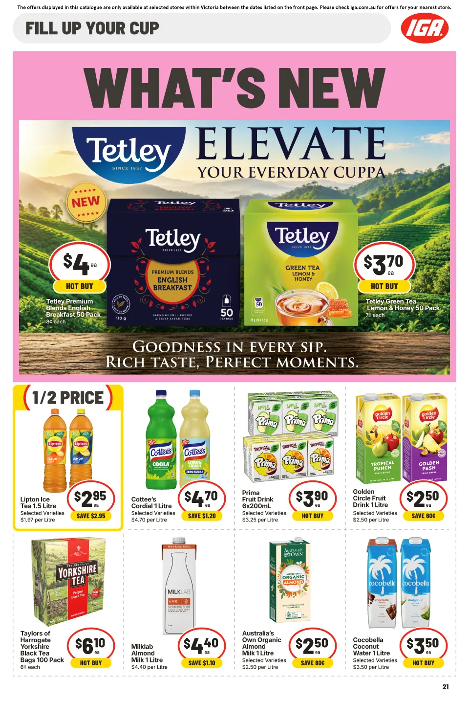 IGA IGA Catalogue — Victoria — page 25