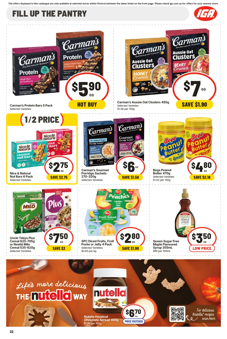 IGA IGA Catalogue — Victoria — page 26