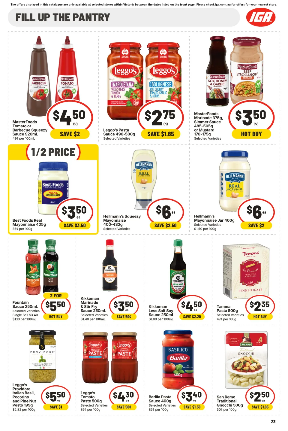 IGA IGA Catalogue — Victoria — page 27