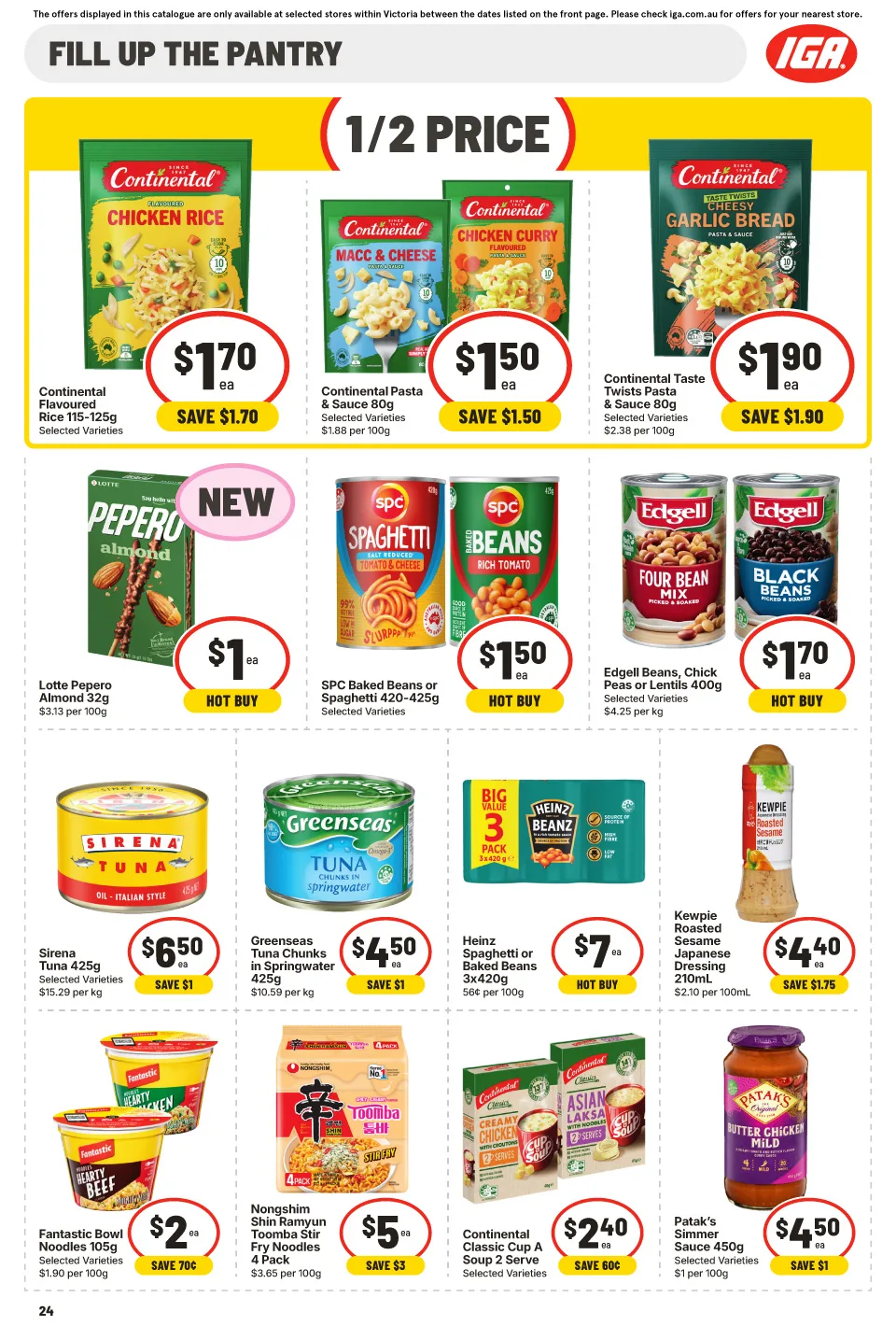 IGA IGA Catalogue — Victoria — page 28