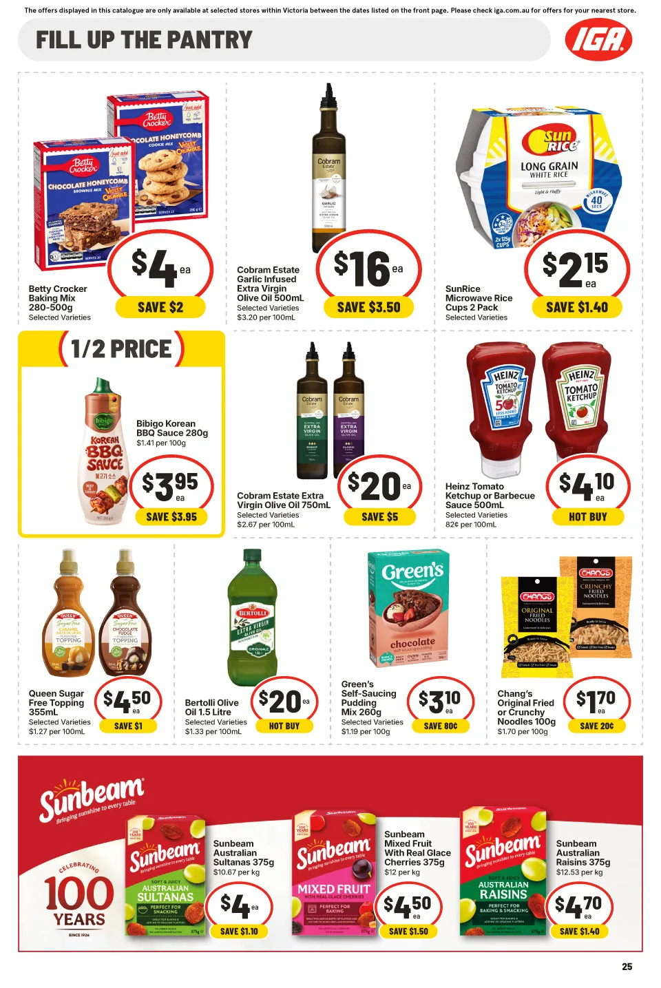 IGA IGA Catalogue — Victoria — page 29