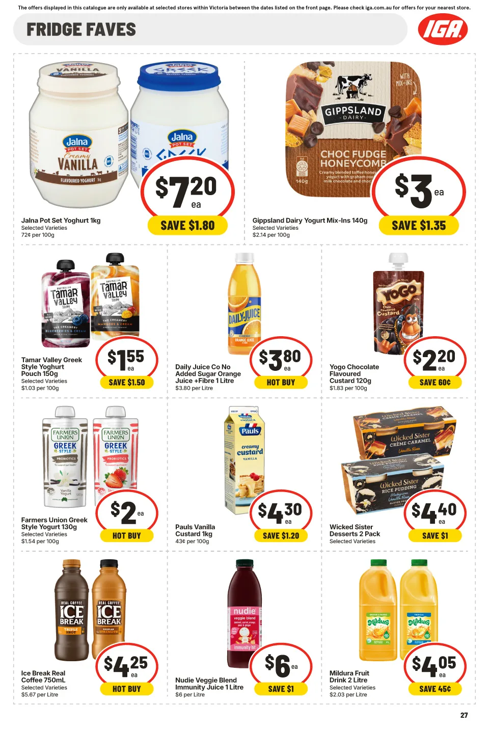 IGA IGA Catalogue — Victoria — page 35