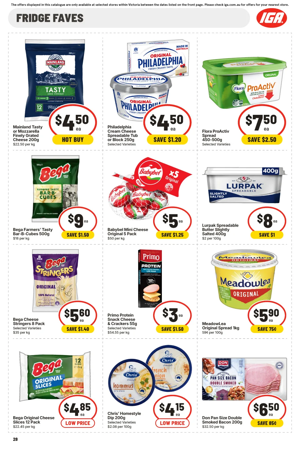 IGA IGA Catalogue — Victoria — page 36