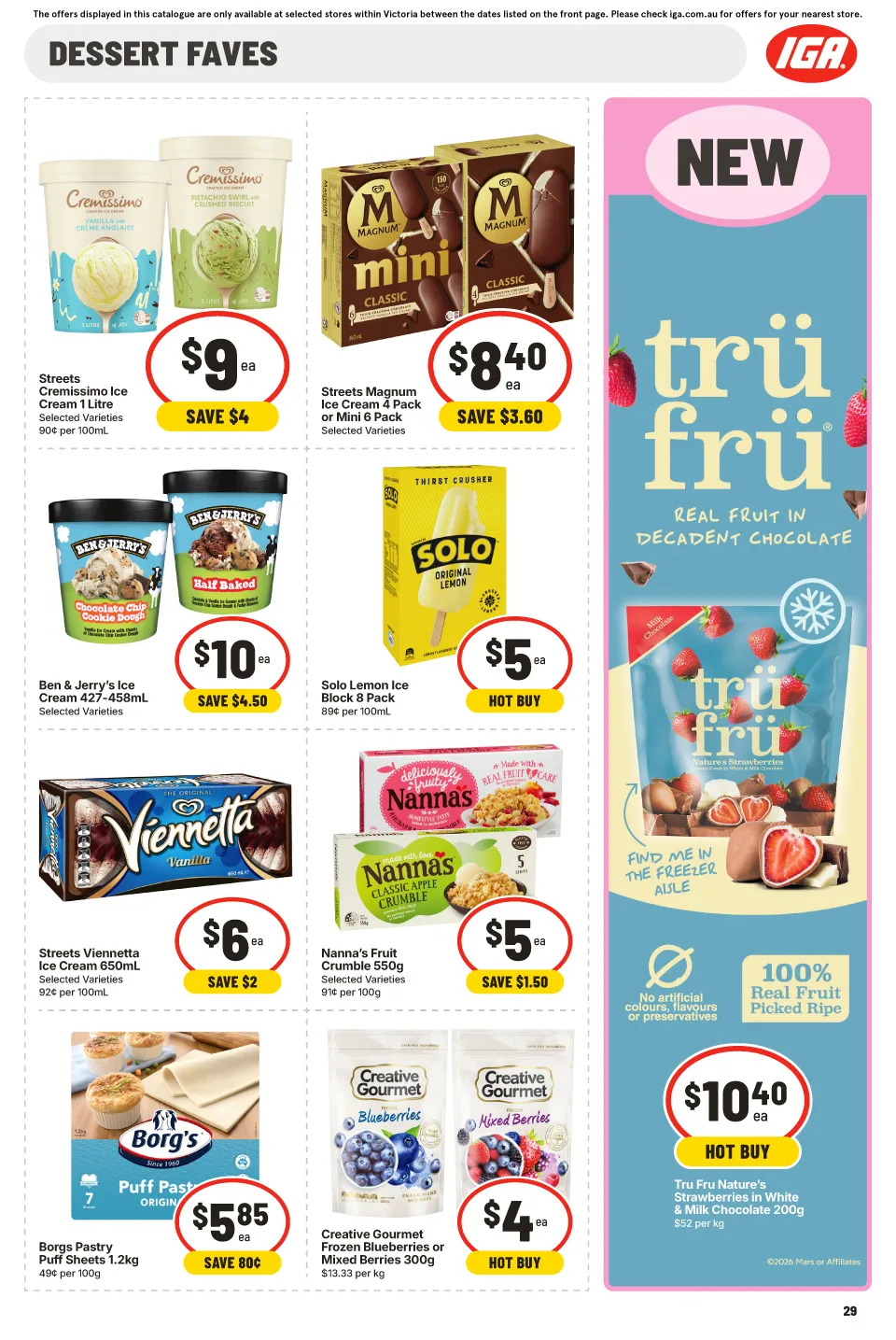 IGA IGA Catalogue — Victoria — page 37