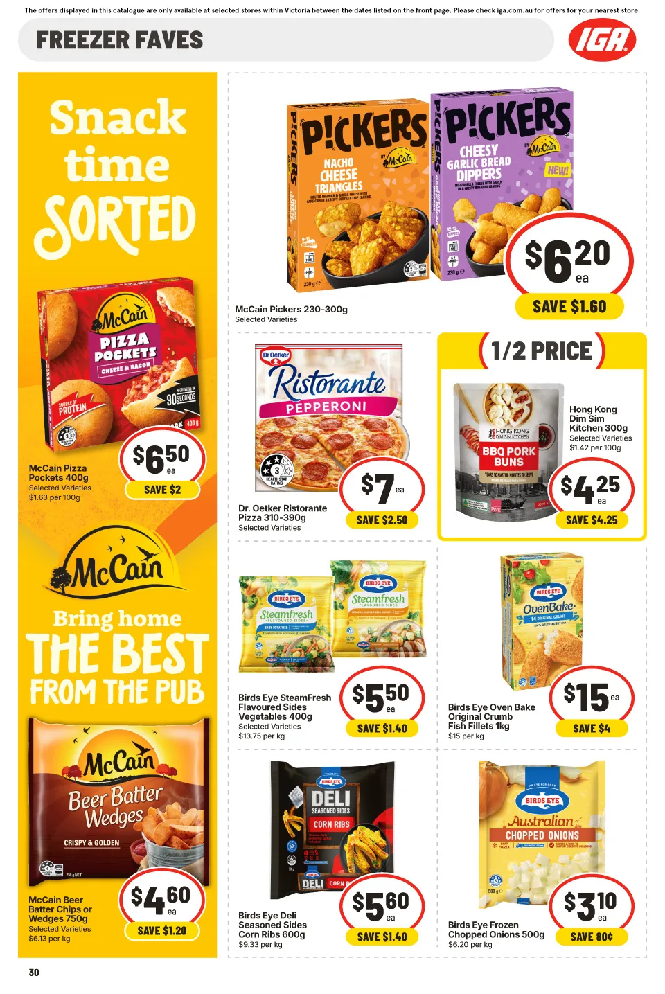 IGA IGA Catalogue — Victoria — page 38