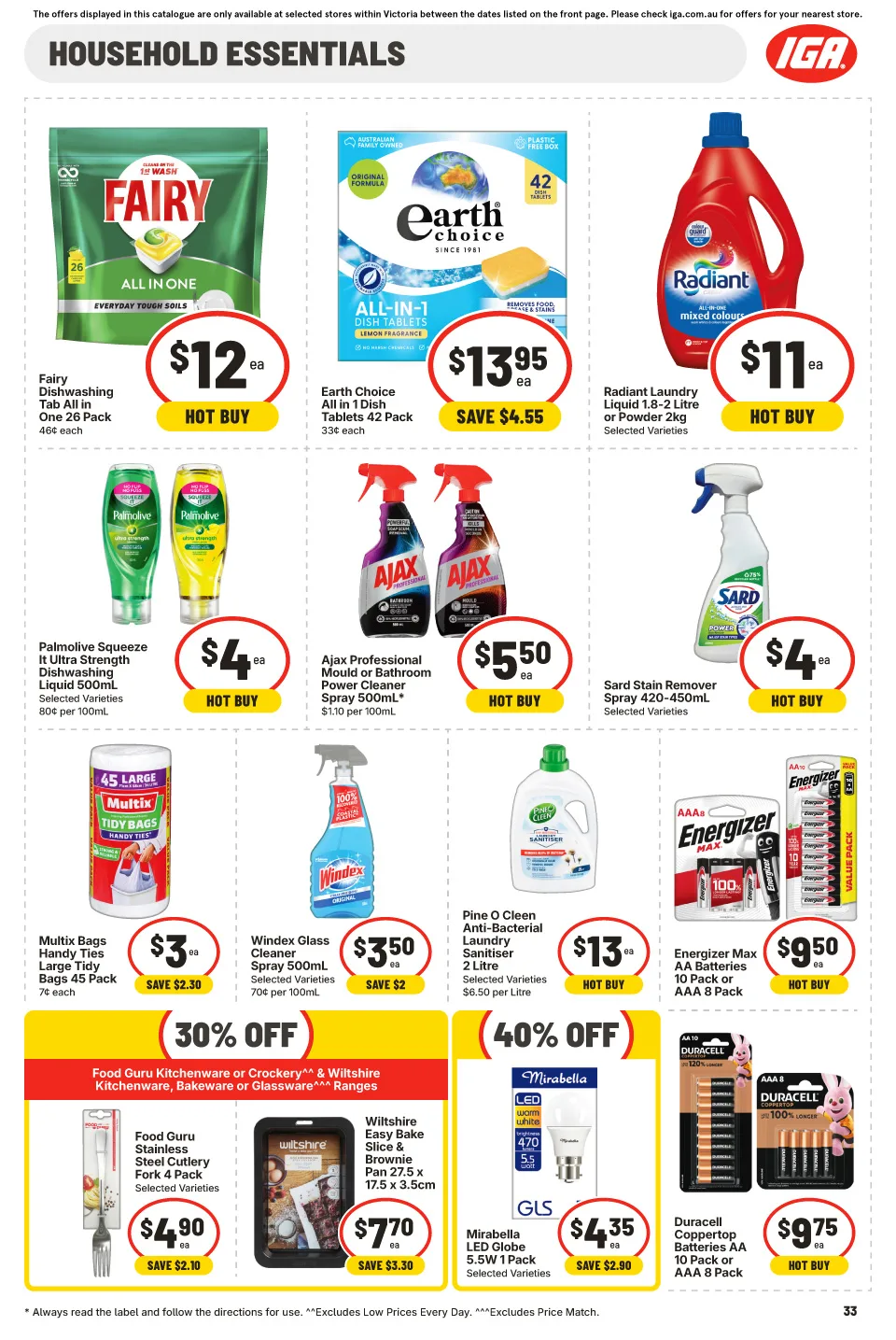 IGA IGA Catalogue — Victoria — page 43