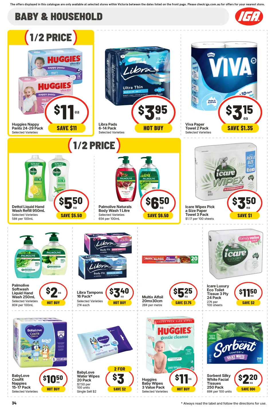 IGA IGA Catalogue — Victoria — page 44