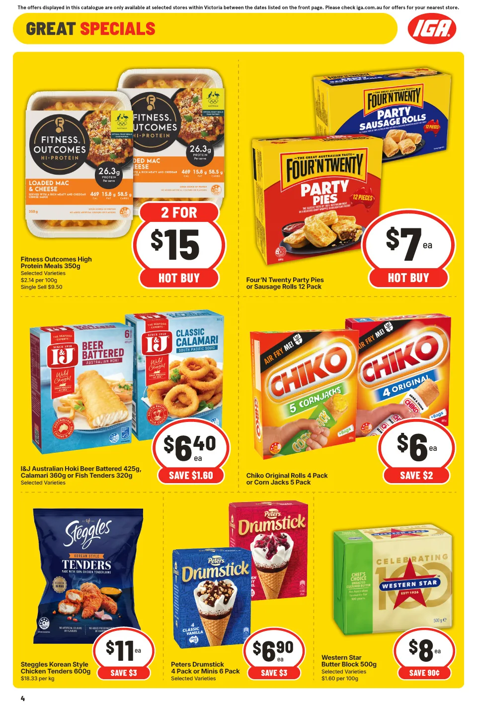 IGA IGA Catalogue — Victoria — page 5