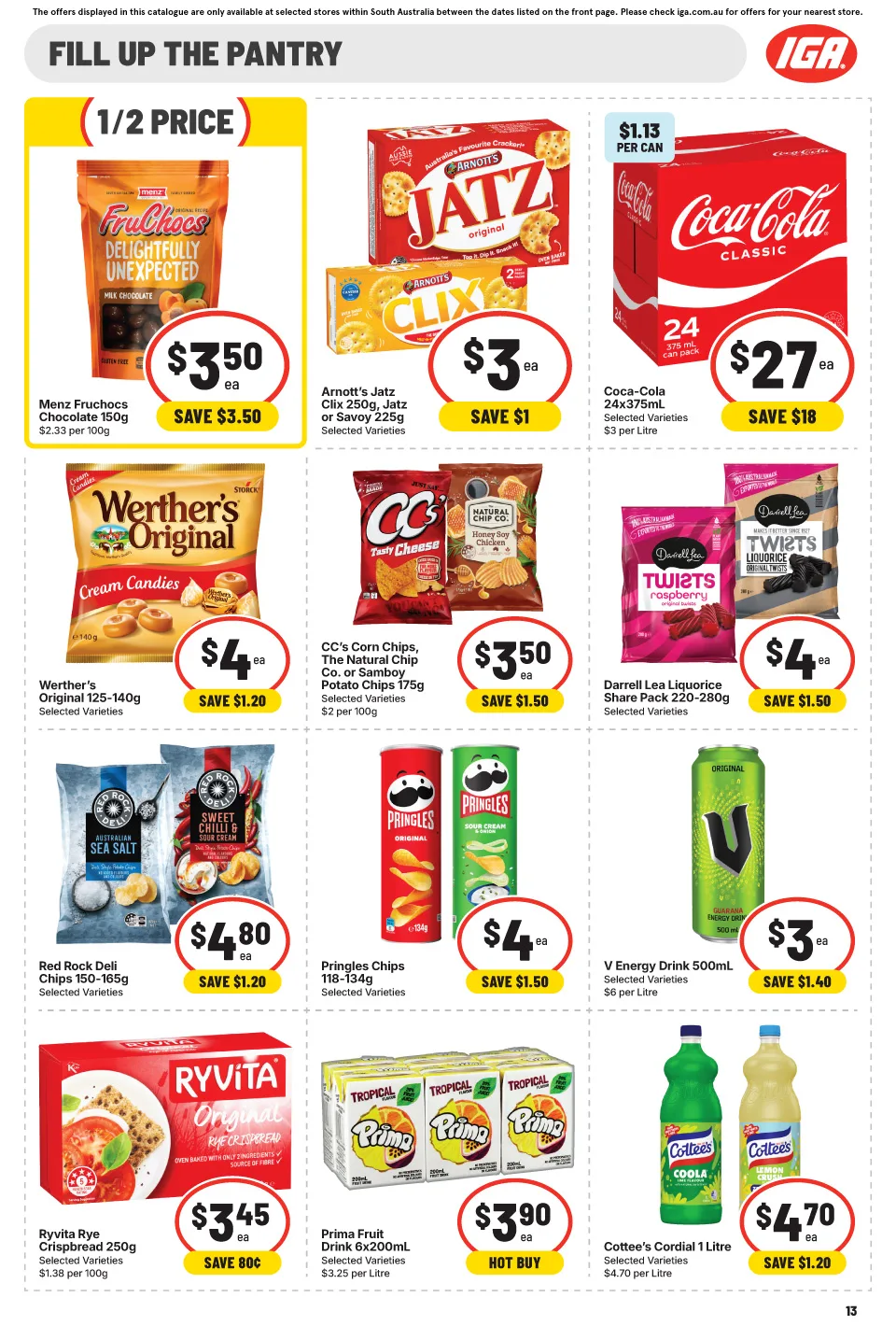 IGA IGA Catalogue — South Australia — page 16
