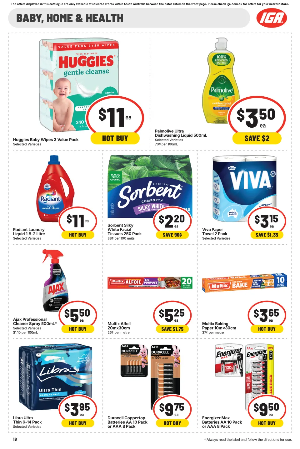 IGA IGA Catalogue — South Australia — page 27
