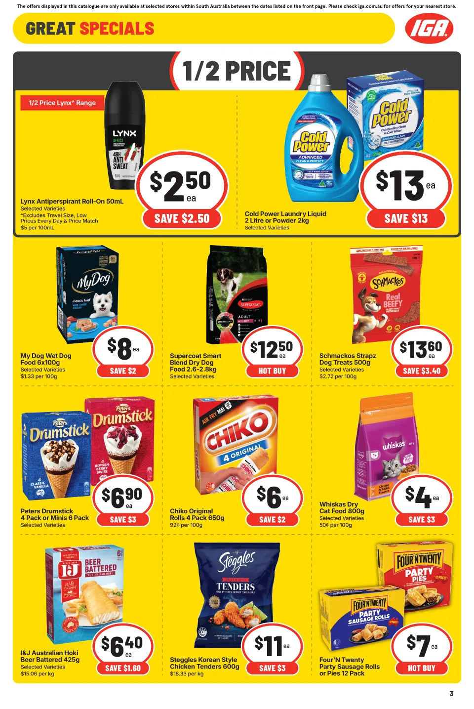 IGA IGA Catalogue — South Australia — page 4