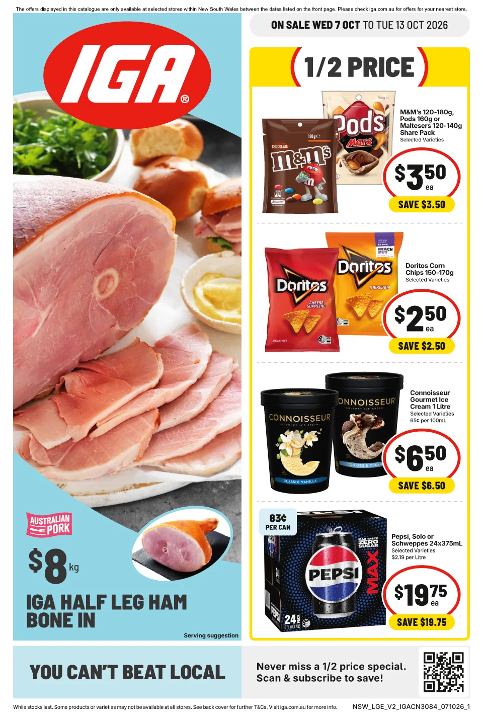 IGA IGA Catalogue — New South Wales & ACT