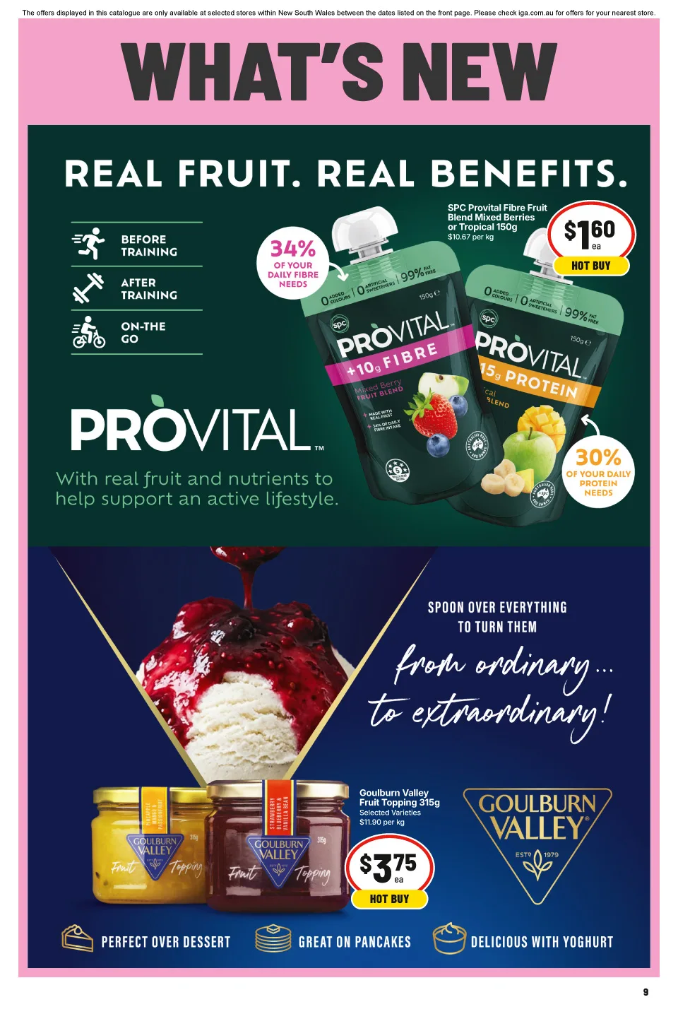 IGA IGA Catalogue — New South Wales & ACT — page 10
