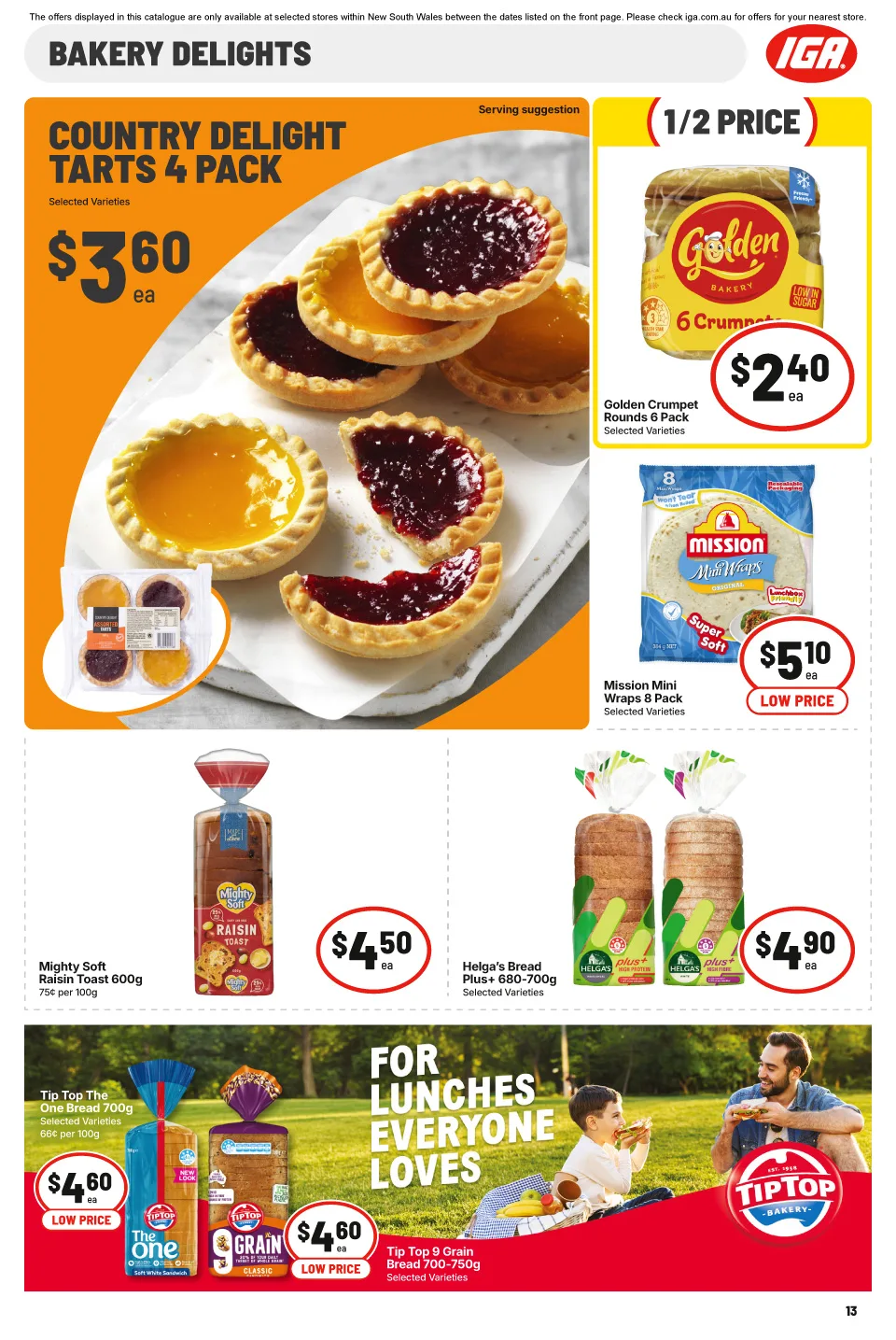 IGA IGA Catalogue — New South Wales & ACT — page 16