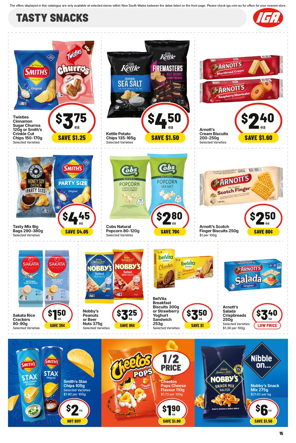 IGA IGA Catalogue — New South Wales & ACT — page 18
