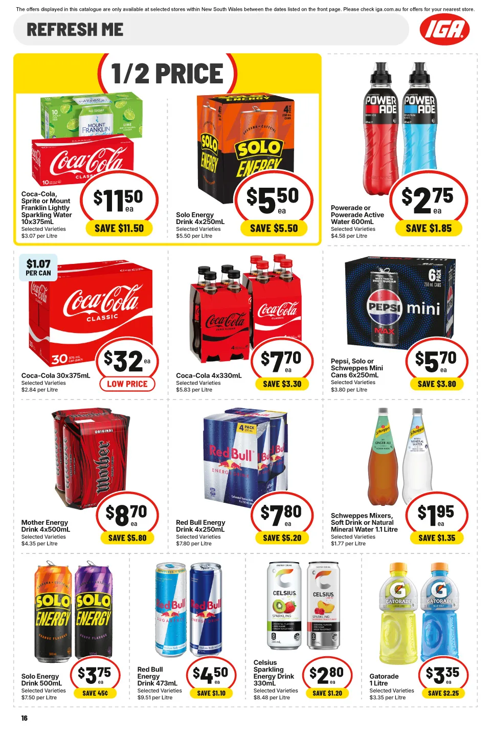 IGA IGA Catalogue — New South Wales & ACT — page 19