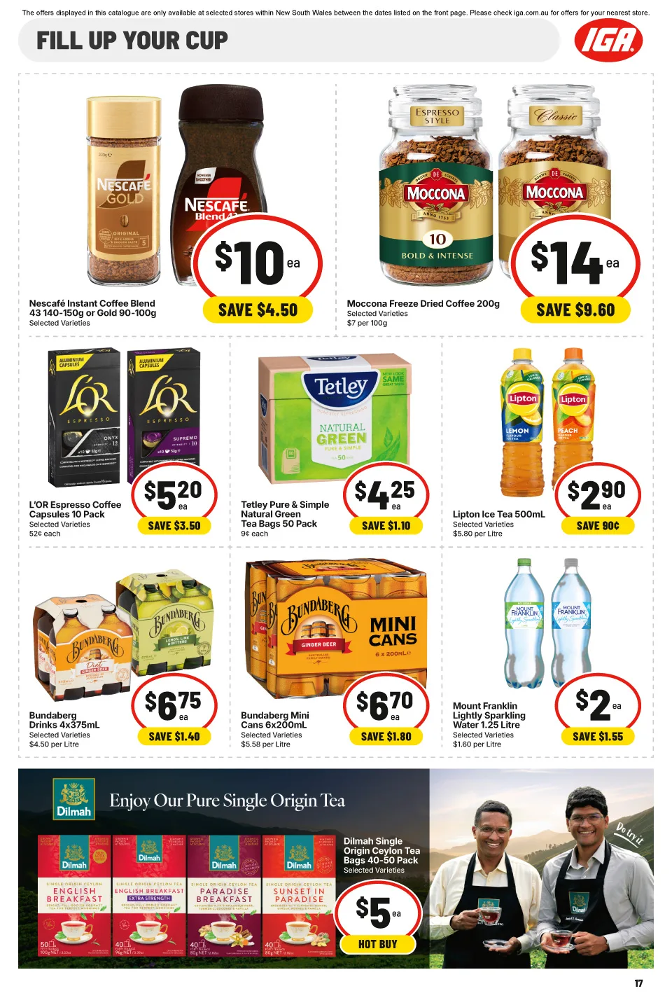 IGA IGA Catalogue — New South Wales & ACT — page 20