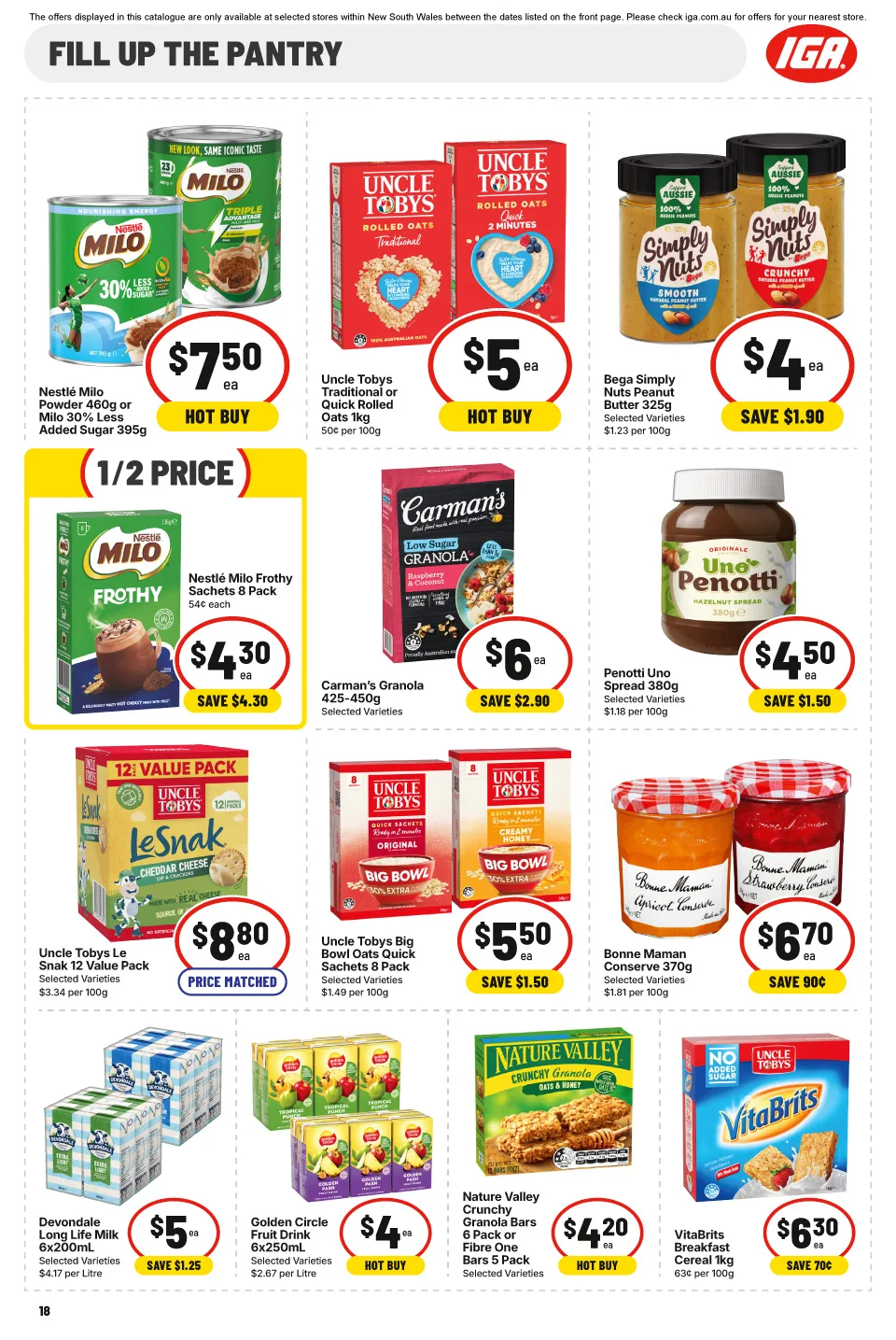 IGA IGA Catalogue — New South Wales & ACT — page 21