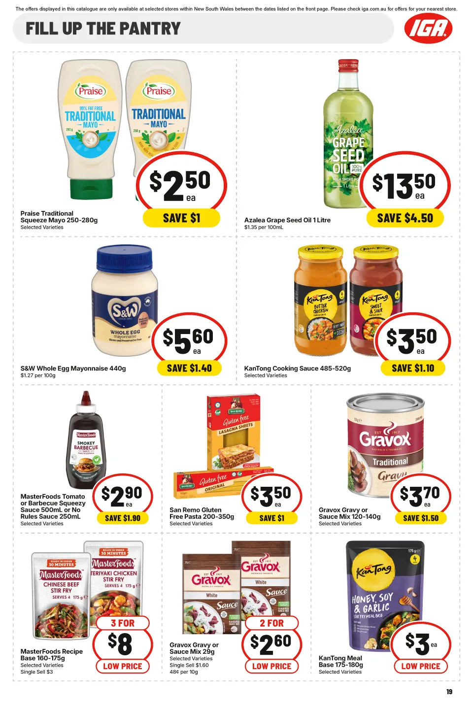 IGA IGA Catalogue — New South Wales & ACT — page 22