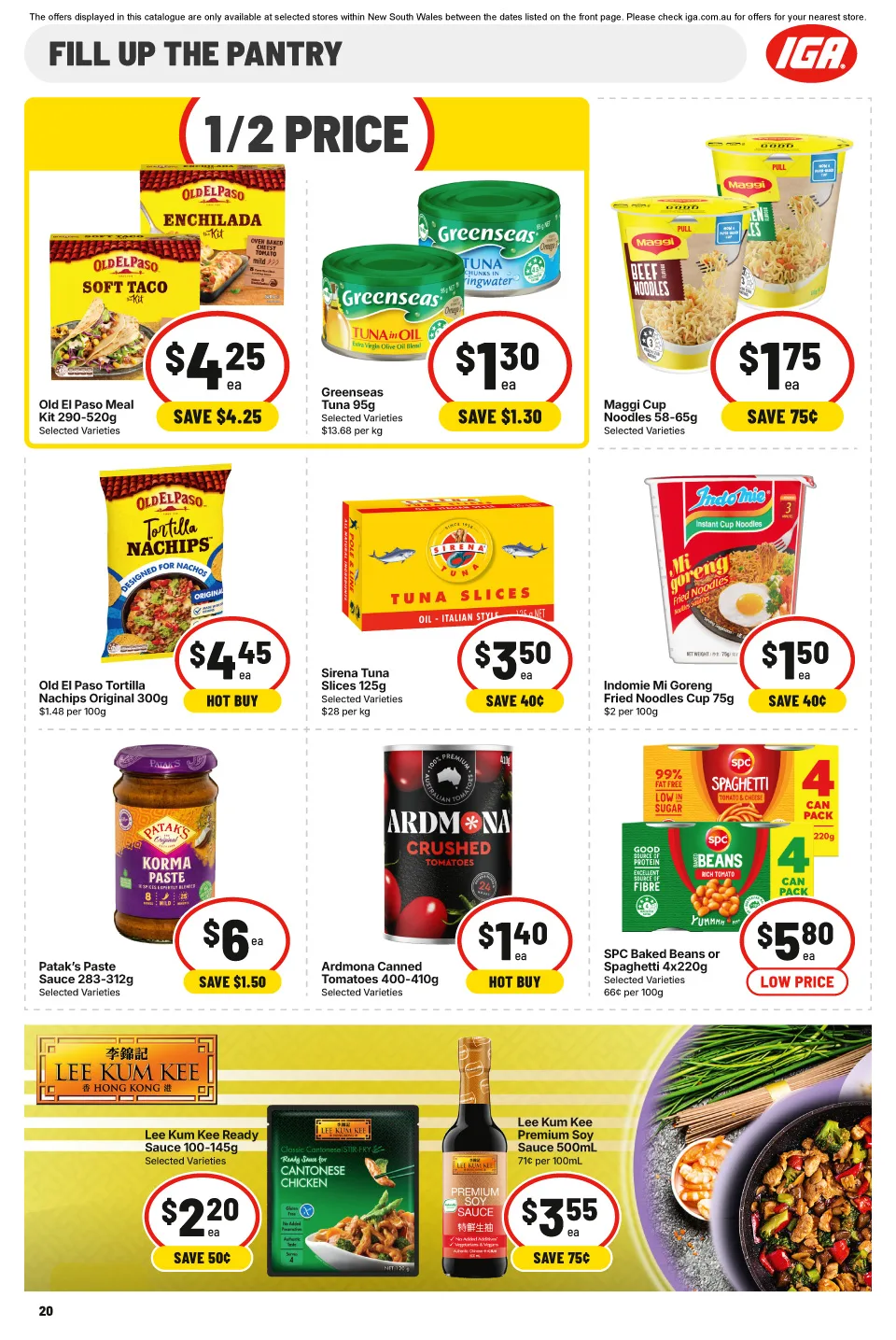IGA IGA Catalogue — New South Wales & ACT — page 23
