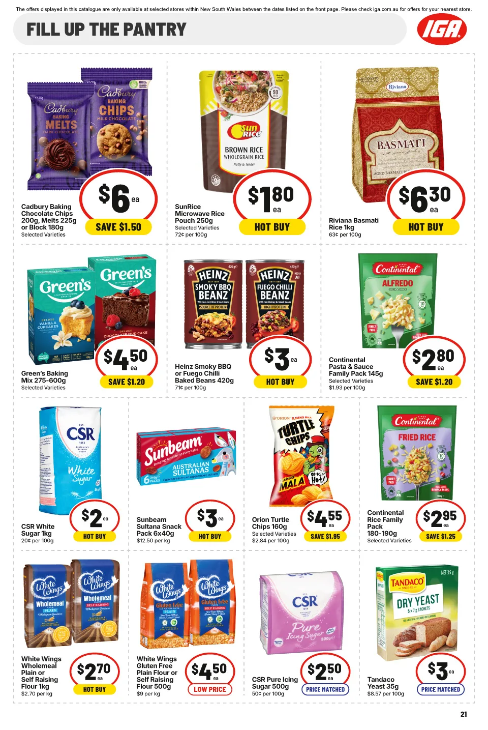 IGA IGA Catalogue — New South Wales & ACT — page 24