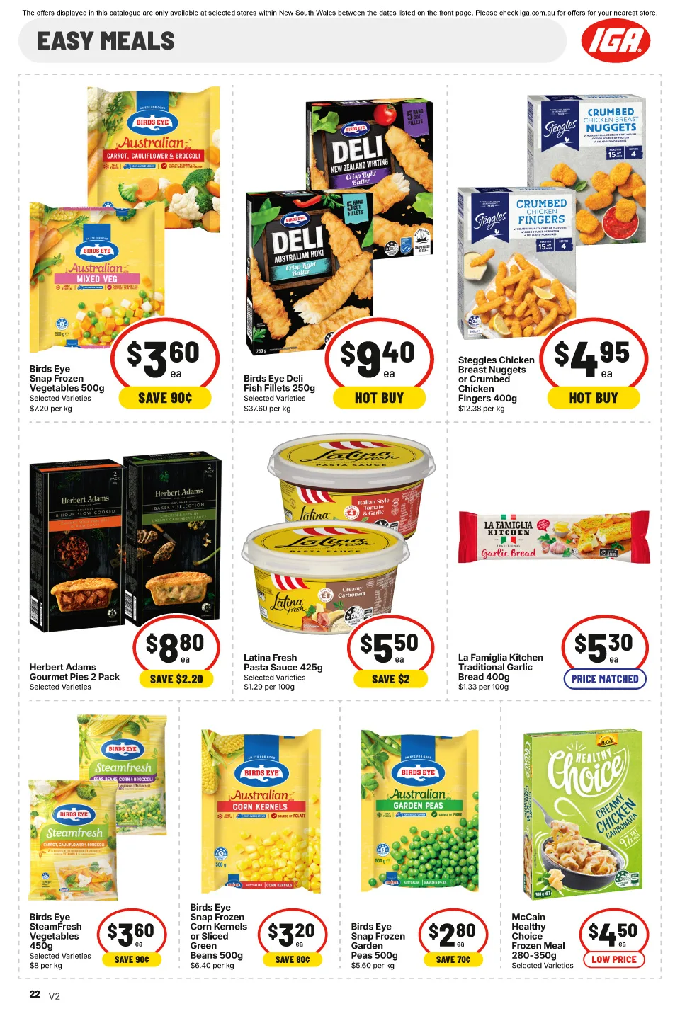 IGA IGA Catalogue — New South Wales & ACT — page 27