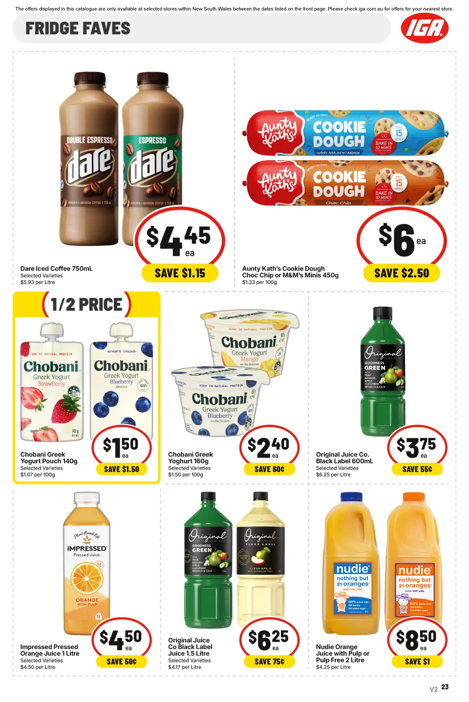 IGA IGA Catalogue — New South Wales & ACT — page 28