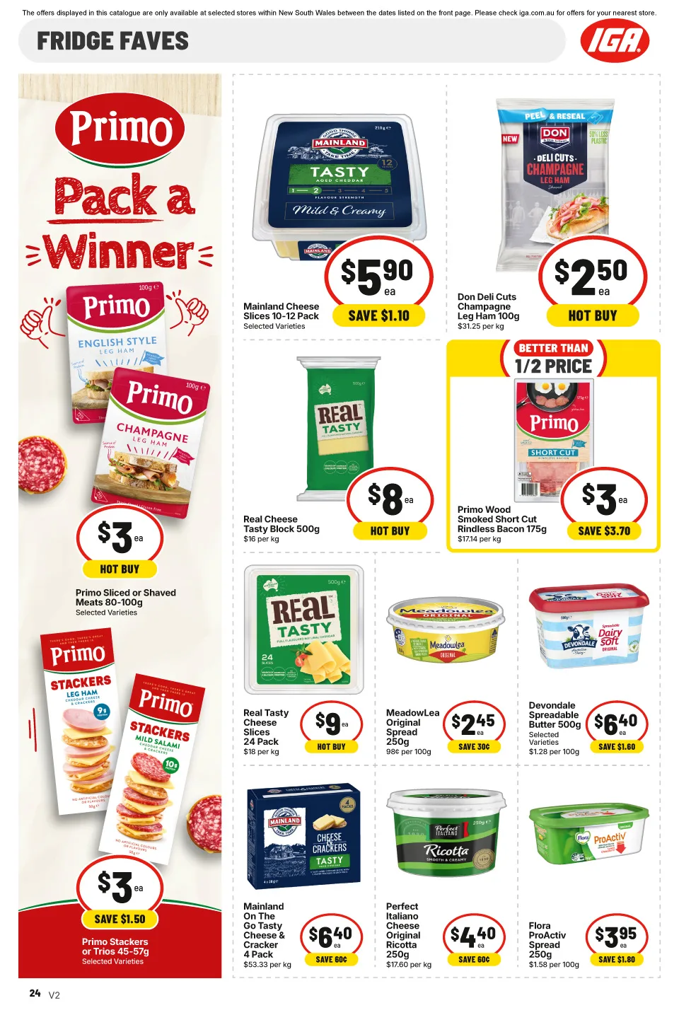 IGA IGA Catalogue — New South Wales & ACT — page 29