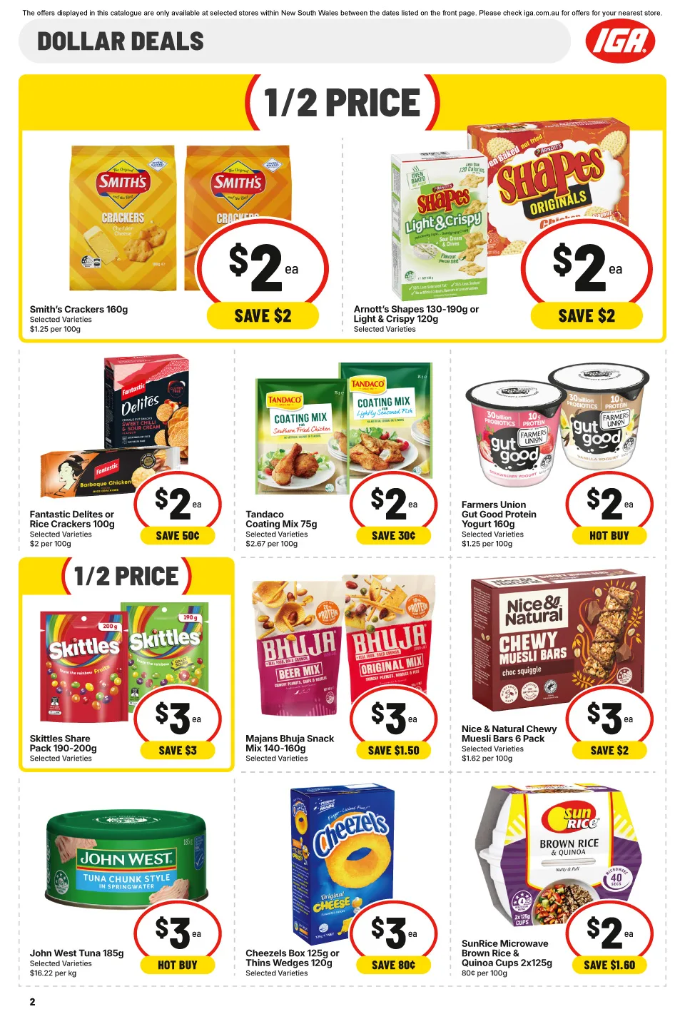 IGA IGA Catalogue — New South Wales & ACT — page 3