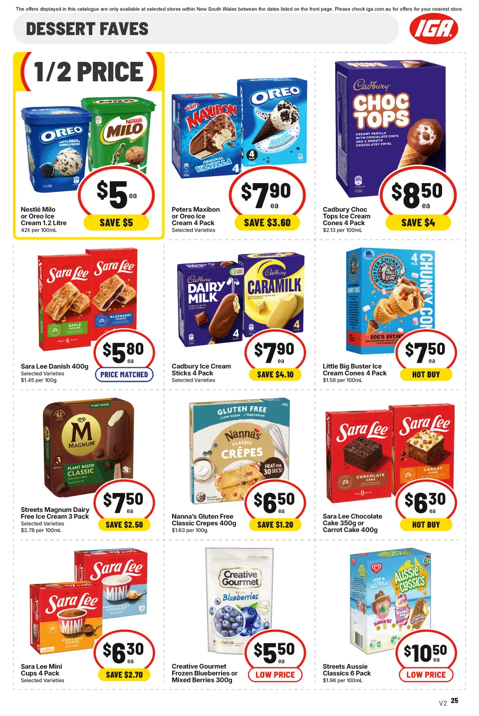 IGA IGA Catalogue — New South Wales & ACT — page 30
