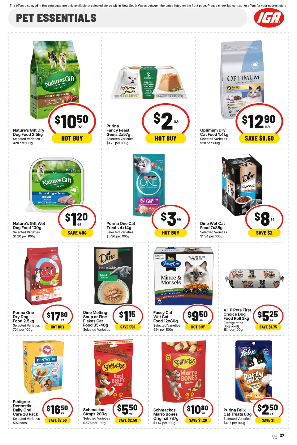 IGA IGA Catalogue — New South Wales & ACT — page 32