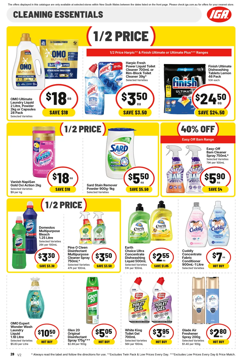 IGA IGA Catalogue — New South Wales & ACT — page 37