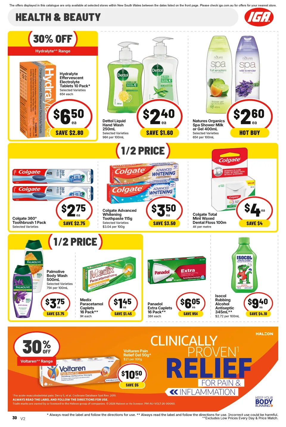 IGA IGA Catalogue — New South Wales & ACT — page 39