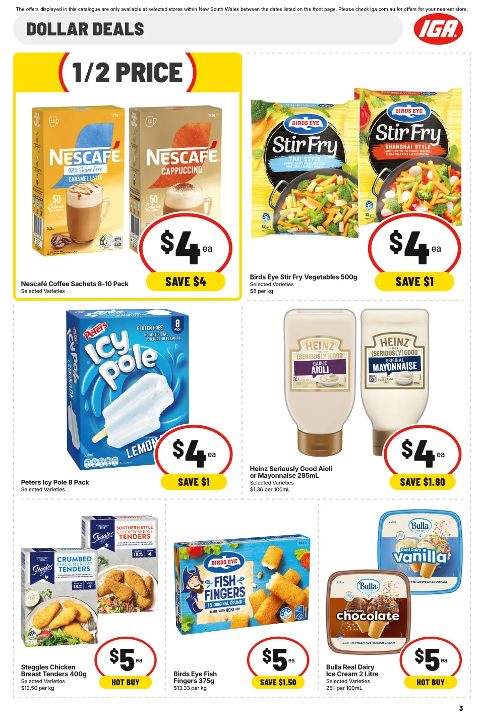 IGA IGA Catalogue — New South Wales & ACT — page 4