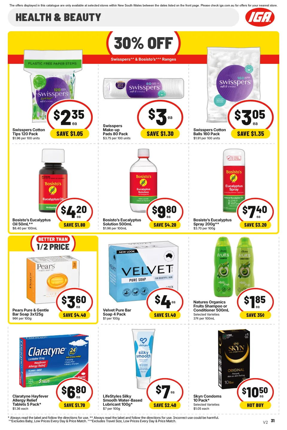 IGA IGA Catalogue — New South Wales & ACT — page 40