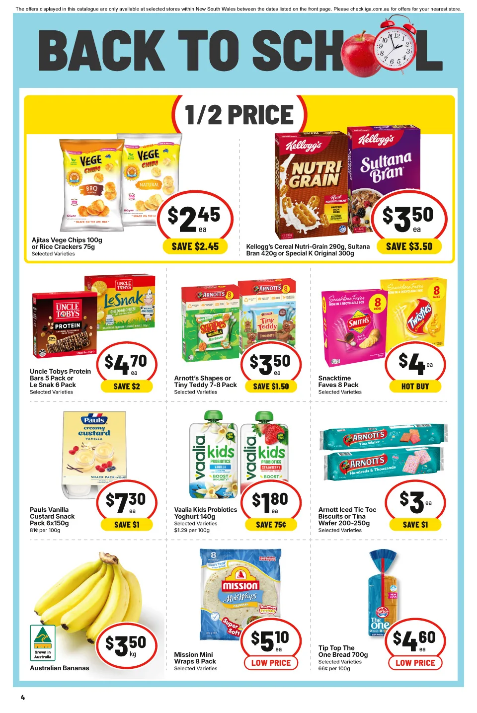 IGA IGA Catalogue — New South Wales & ACT — page 5