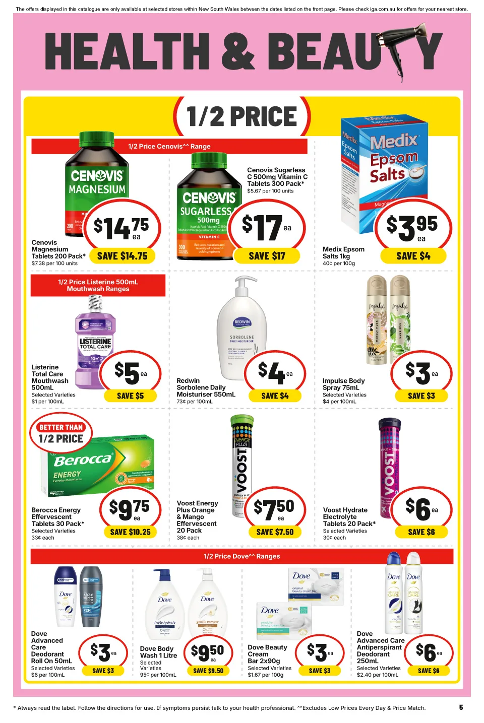 IGA IGA Catalogue — New South Wales & ACT — page 6