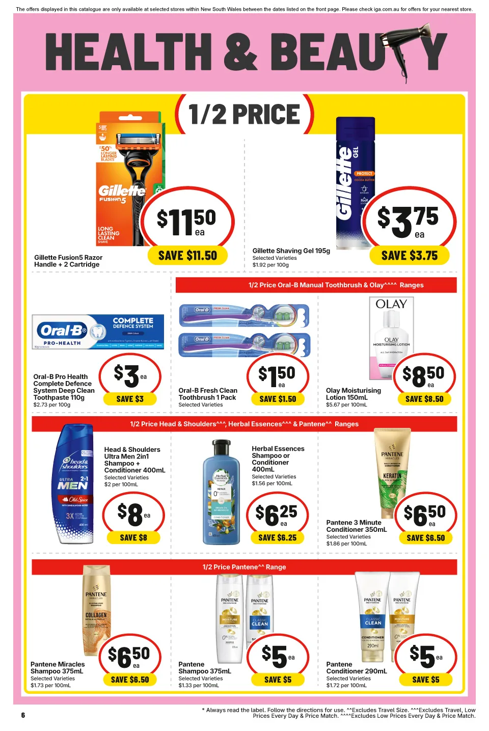 IGA IGA Catalogue — New South Wales & ACT — page 7