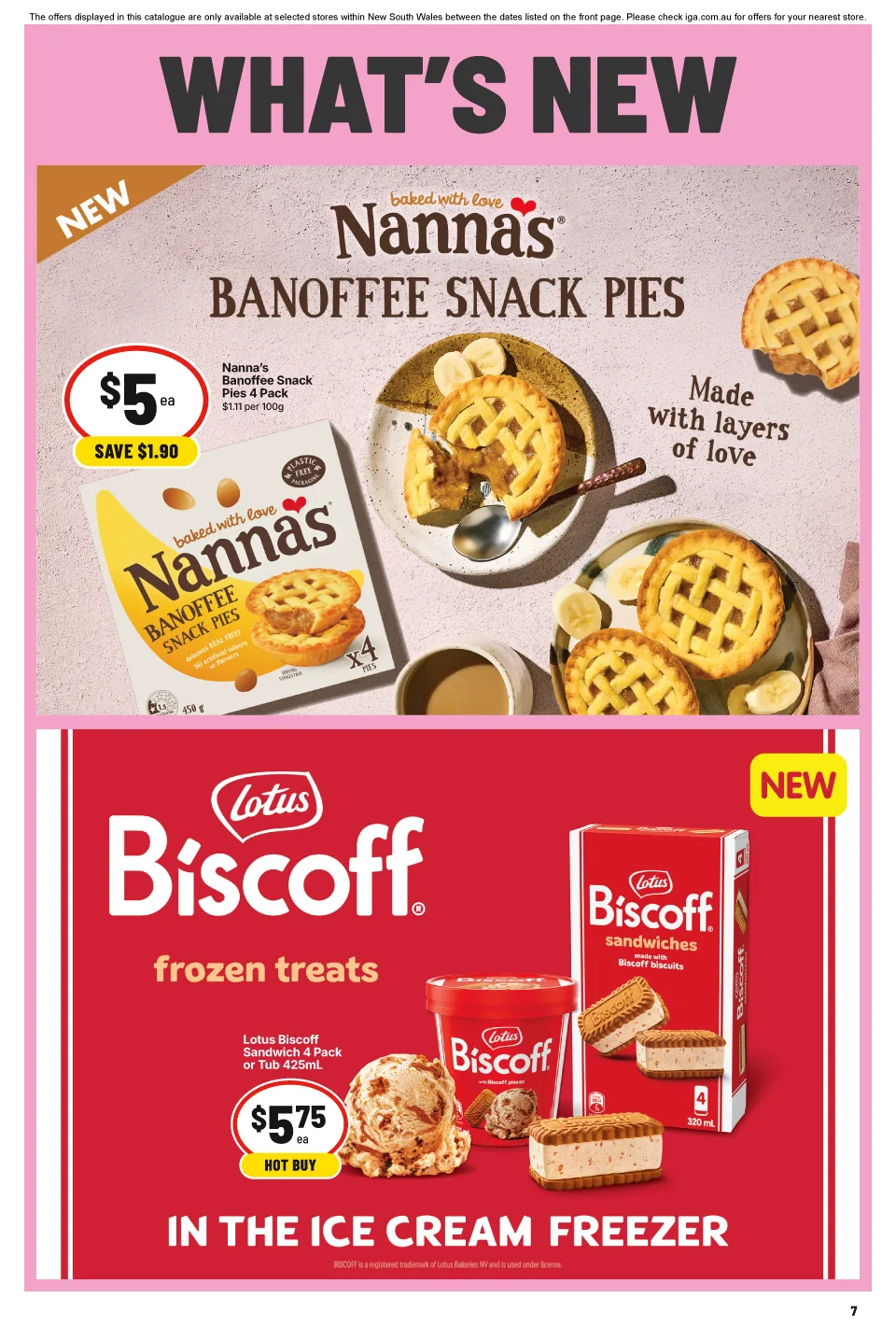 IGA IGA Catalogue — New South Wales & ACT — page 8